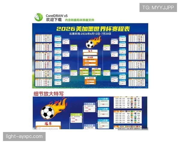 2026世界杯不同主办国赛程如何安排